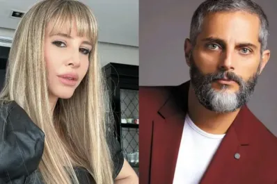 Estamos juntos: Joaquín Furriel confirmó su romance con Guillermina Valdés