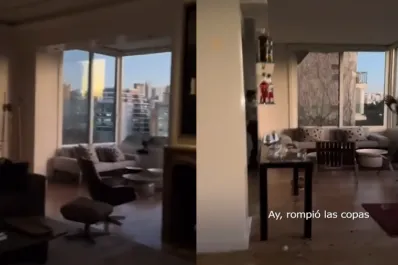 La insólita misión de una joven al volver a su departamento en pleno centro: sacar un águila del living