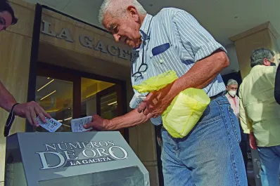 ¡Sumate al grupo de WhatsApp de Números de Oro y ganá una orden de compra por $30.000 en Sportsman!