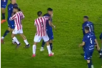 ¿Qué dijo Nahuel Banegas sobre su expulsión ante Deportivo Morón?