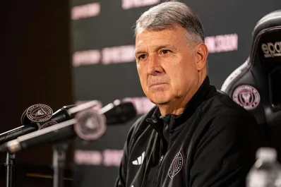 Tata Martino explicó cuál es el problema físico de Messi: Estaríamos en un problema mucho más serio