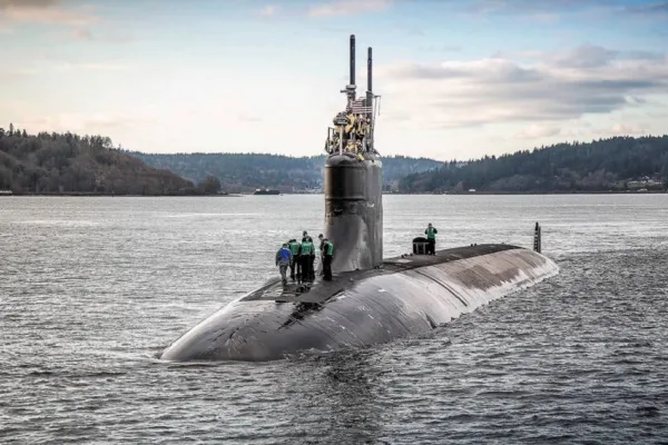 Al menos 55 marineros chinos murieron en un submarino nuclear tras un “fallo catastrófico”