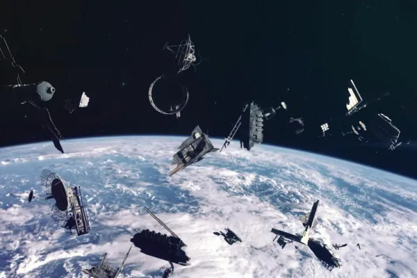 ONU quiere evitar más basura en el espacio