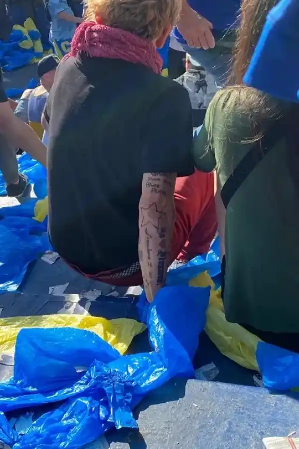 El infiltrado de River rompió el silencio: la frase que desató la golpiza en La Bombonera