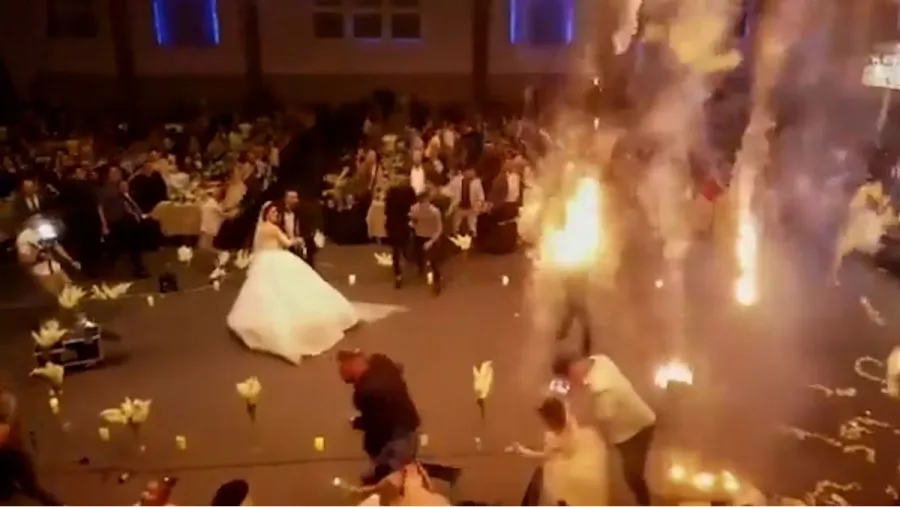 Tragedia en una boda en Irak: un incendio provocó la muerte de 100 personas
