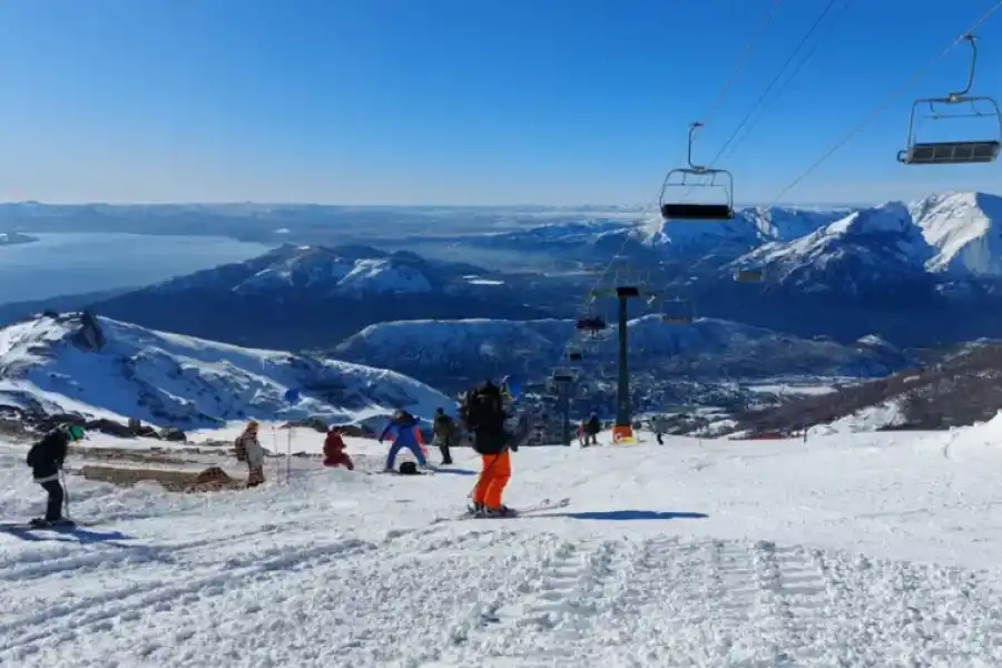 Cerro Catedral en Bariloche.