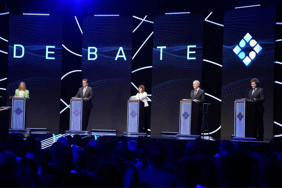 Debate presidencial 2023: de Santiago del Estero pasará a Buenos Aires.