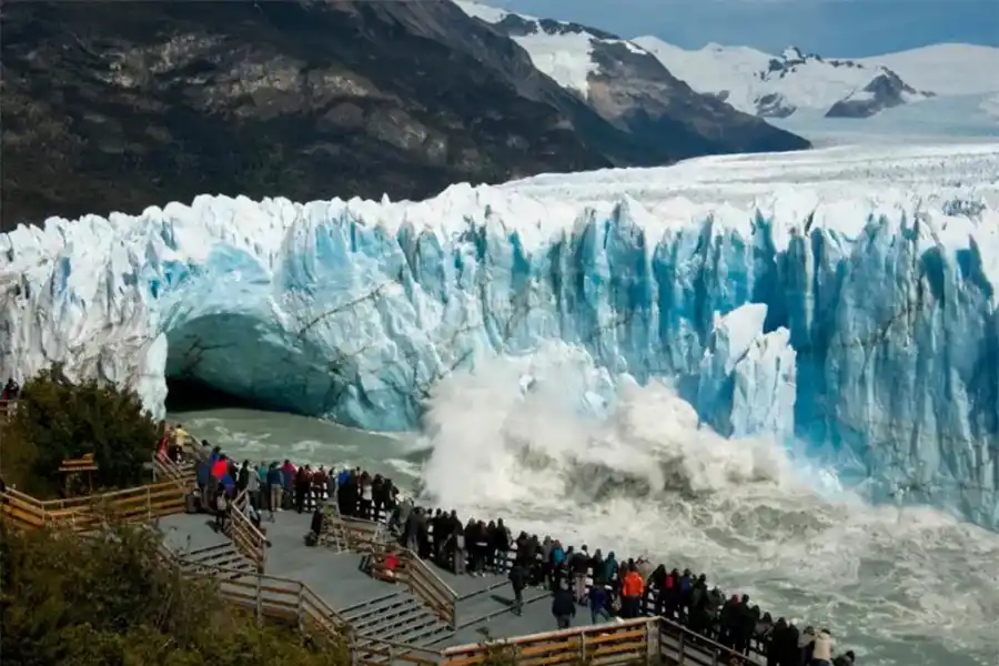 Glaciar Perito Moreno.