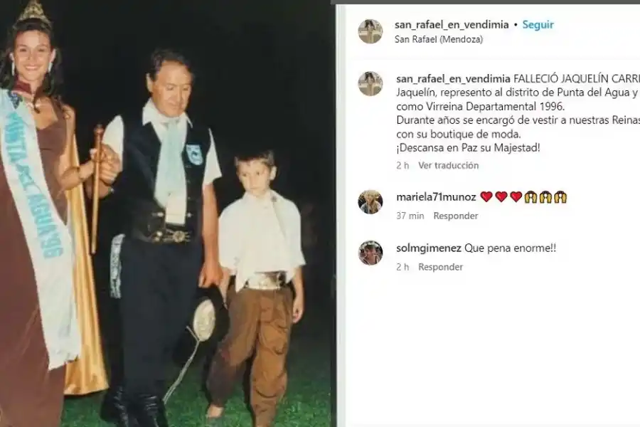 Murió una ex reina de la Vendimia tras realizarse una cirugía estética