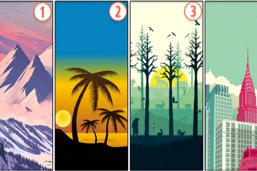 Test viral: elegí un paisaje y conocé una asombrosa faceta de tu personalidad.