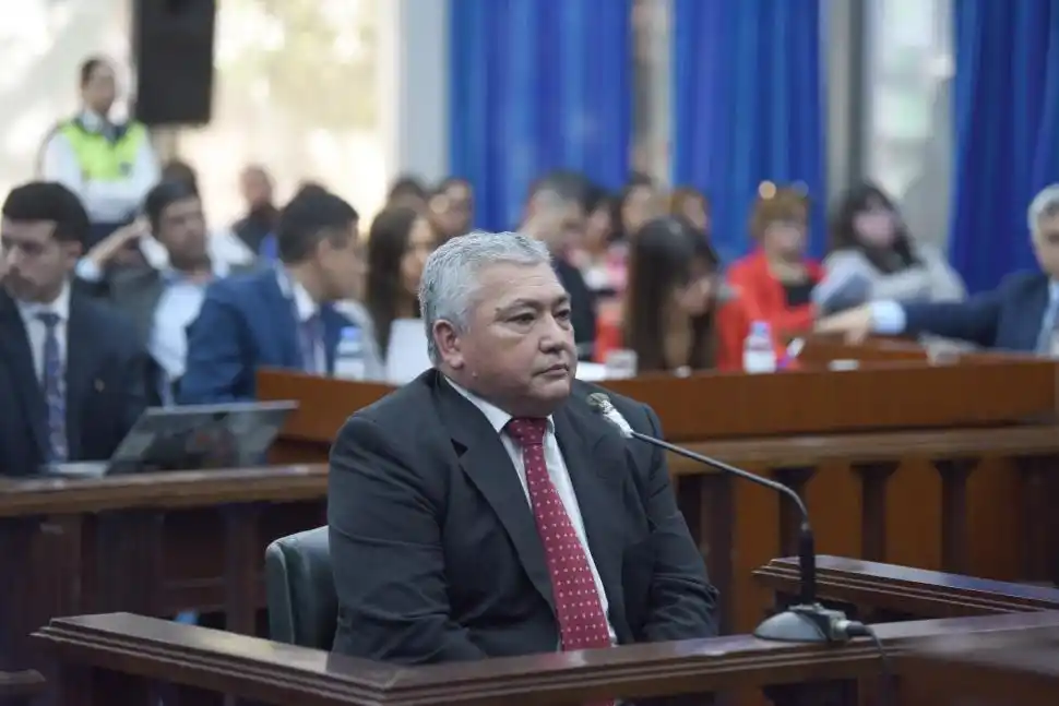 COMPLICADO. El ex comisario Dardo  Romano perjudicó a los otros acusados al afirmar que el operativo estuvo mal hecho.