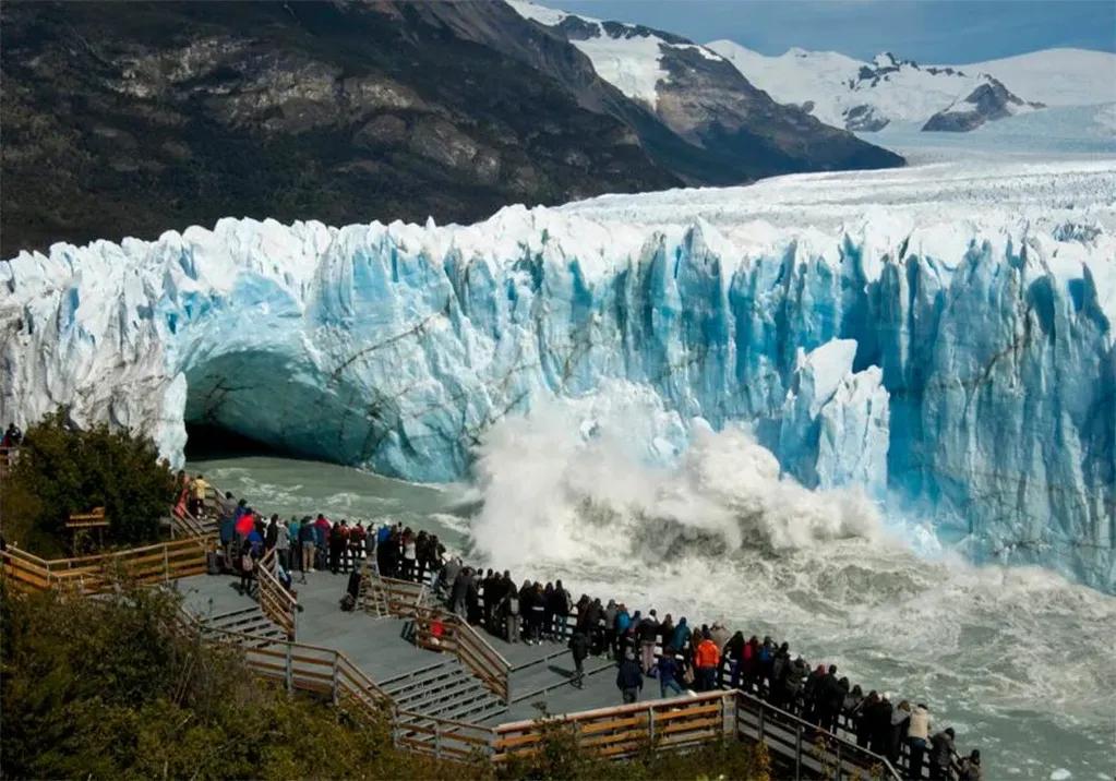 Glaciar Perito Moreno.