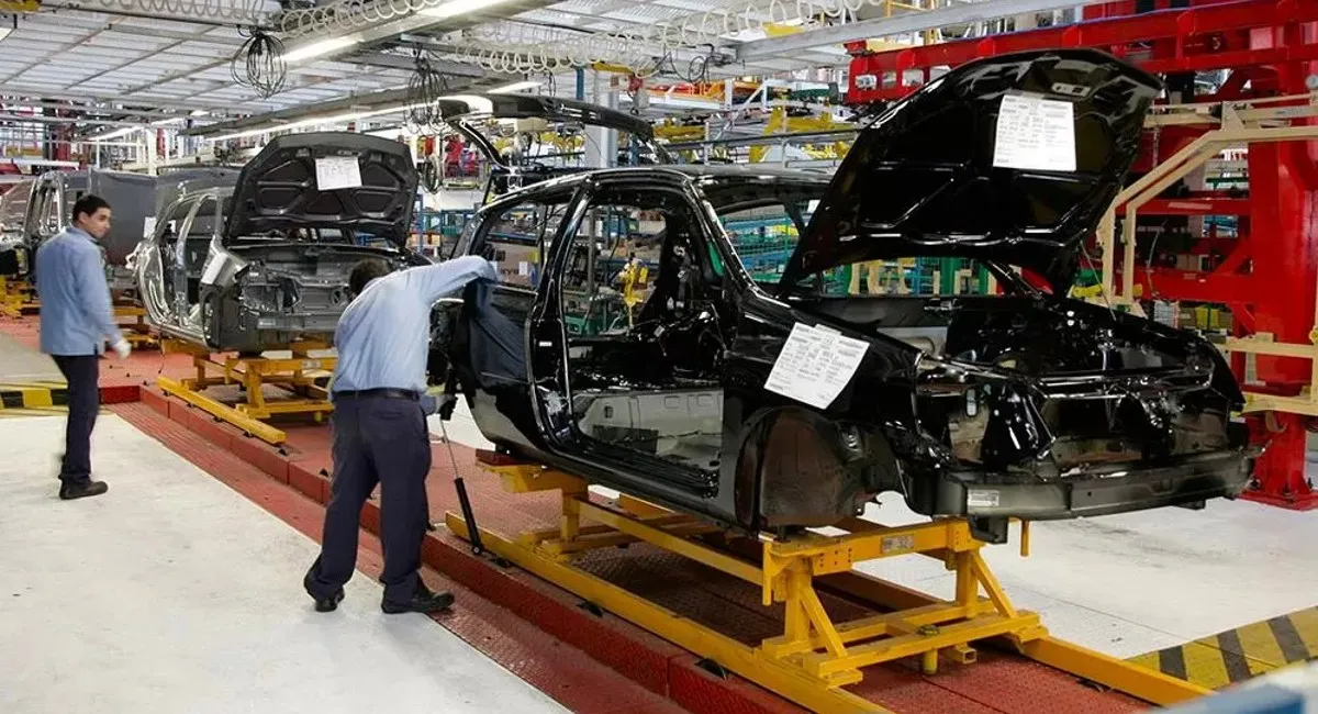 Autos: la producción nacional creció 8,7% interanual durante septiembre