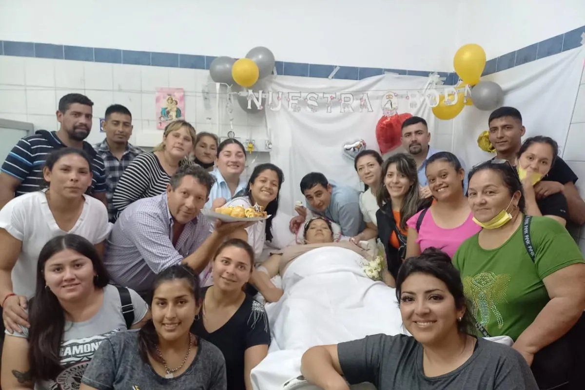 Murió Florencia, la paciente terminal que se casó la semana pasada en el hospital de Concepción