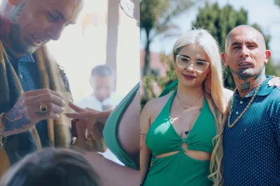 Video: la emotiva propuesta de casamiento que recibió Emanuel Noir, cantante de Ke Personajes