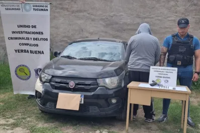 Operativo: detenido por manipular un arma