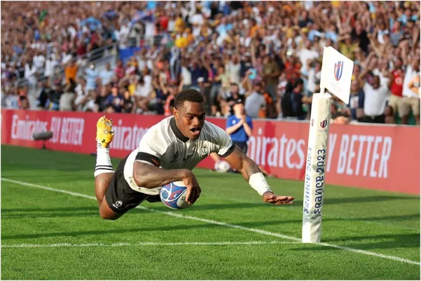 Un jugador de Fiji se queda en el Mundial pese a la muerte de su hijo