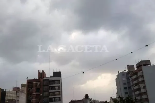 Anuncian cielo nublado, el descenso de la temperatura y ¿posibles lluvias?
