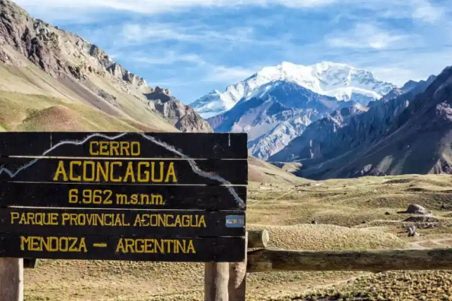 Cerro Aconcagua, Mendoza.