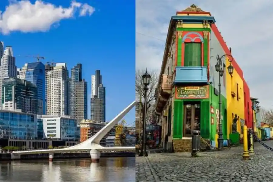 La Ciudad de Buenos Aires, la más elegida por los extranjeros.