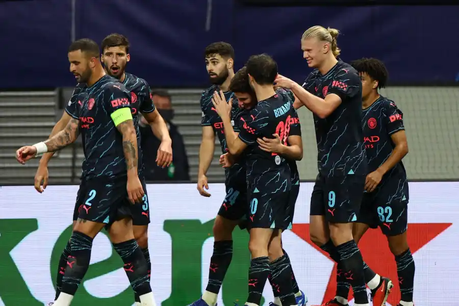 Gol y asistencia, así justificó Julián Álvarez que no debe estar en el banco de suplentes