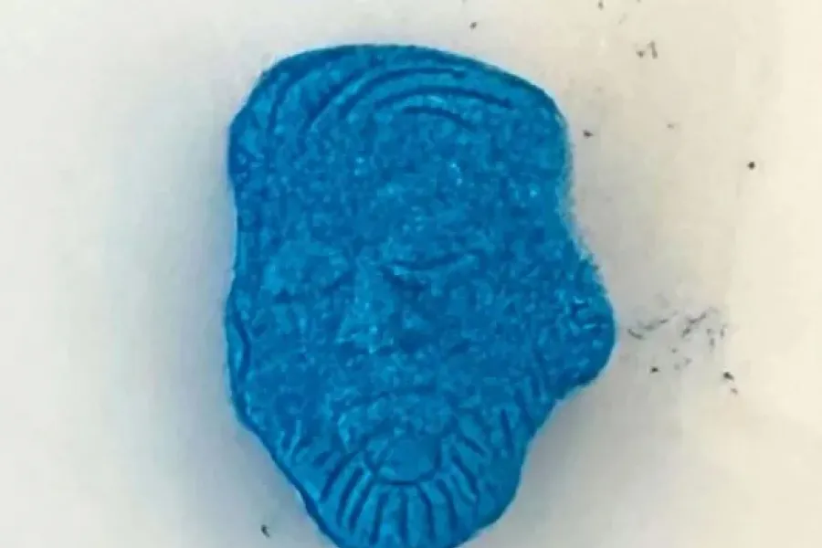 Las pastillas de éxtasis con la cara de Lionel Messi.