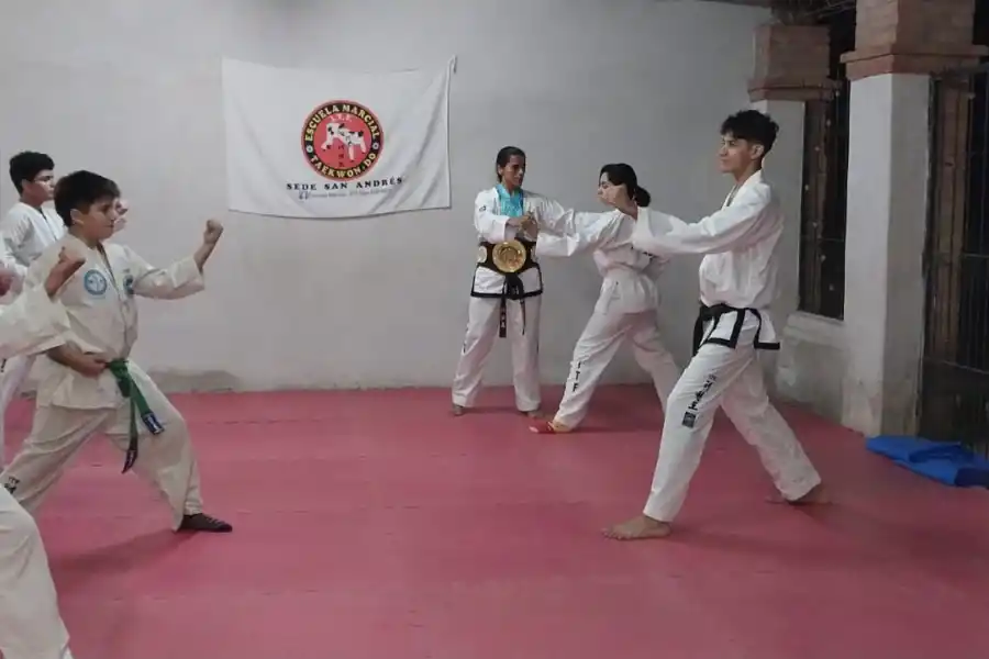 Un matrimonio tucumano se consagró campeón del mundo en taekwondo y va por más