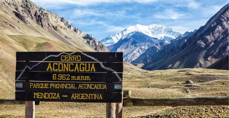 Cerro Aconcagua, Mendoza.