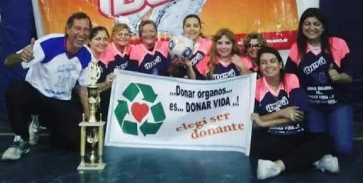 Con tu apoyo jugamos: ¡Sumate al 2° Partido Femenino por la donación de órganos!