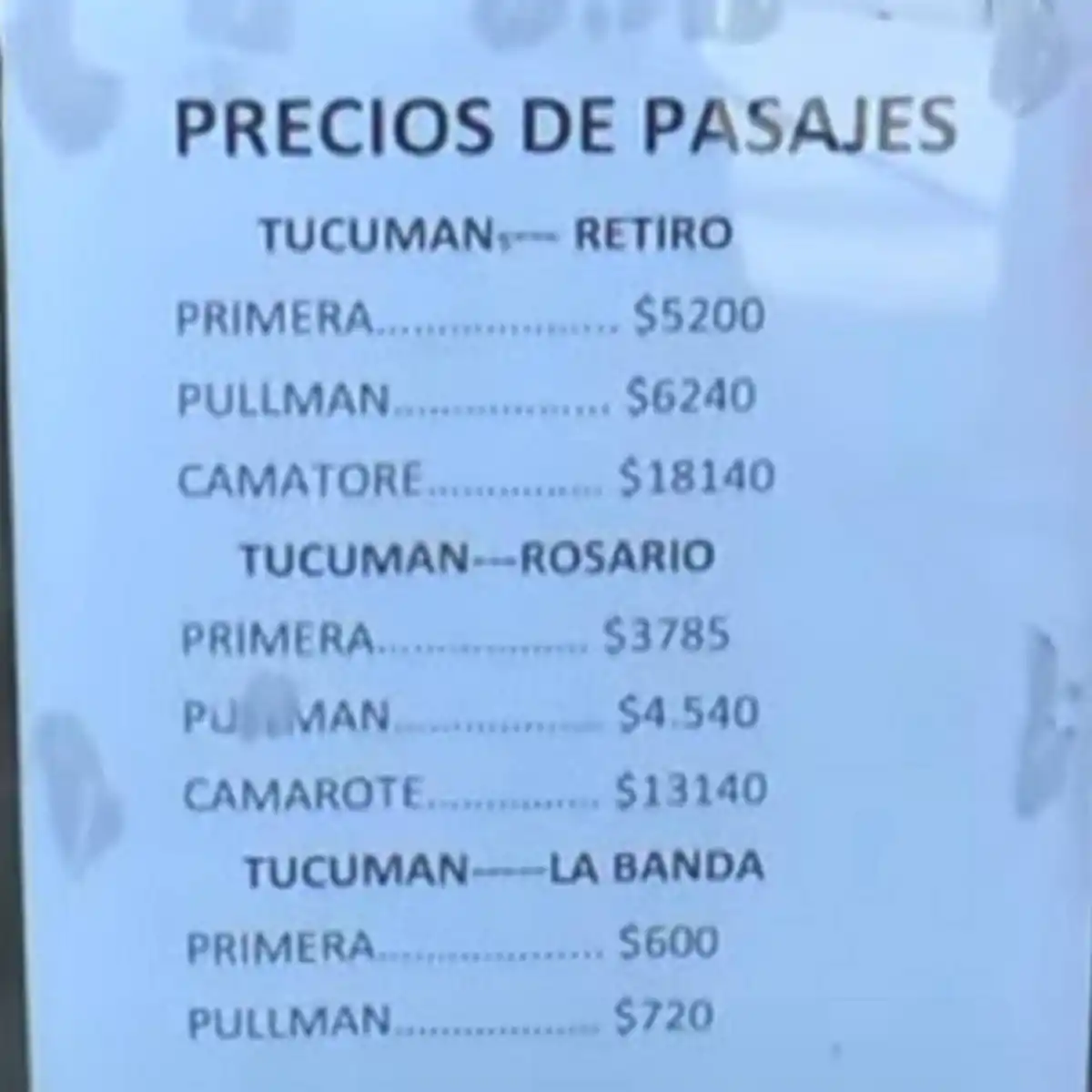 Desde hoy están a la venta los pasajes de trenes para unir Tucumán-Buenos Aires: ¿cuánto cuesta viajar en noviembre?