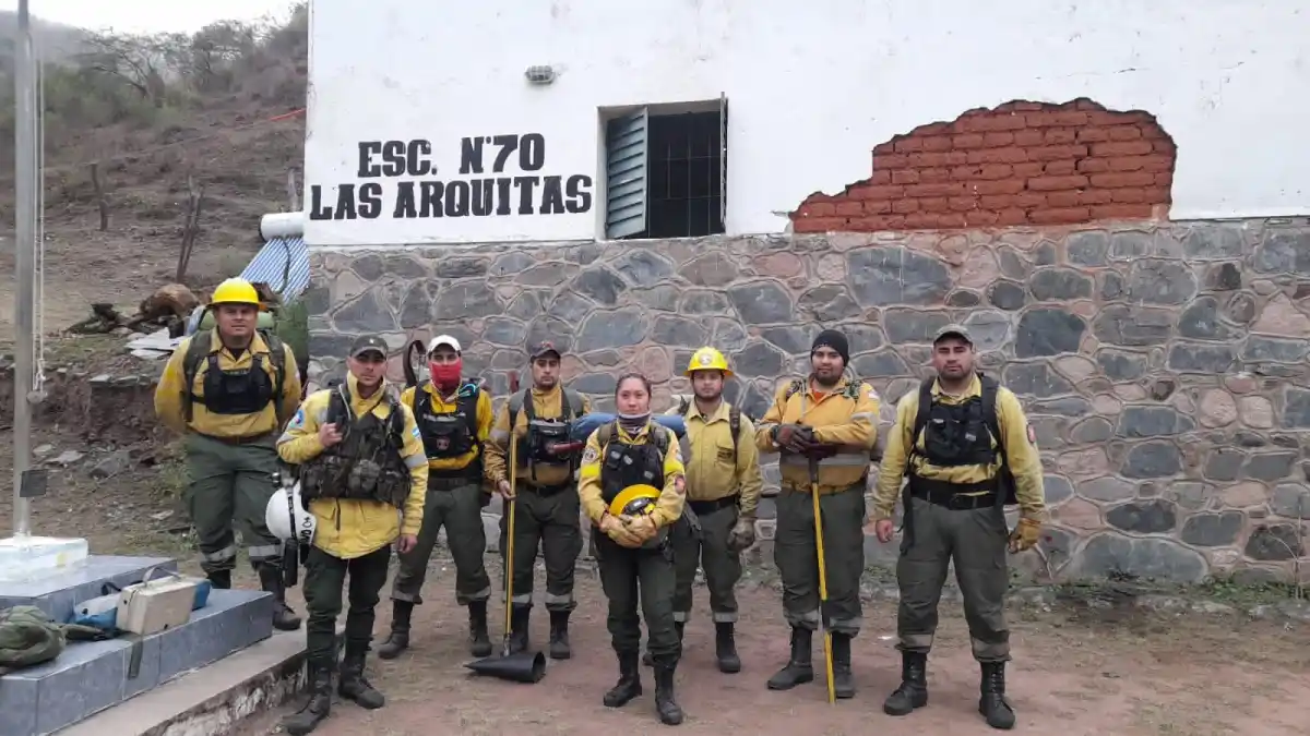 Brigadistas. FOTO COMUNICACIÓN PÚBLICA