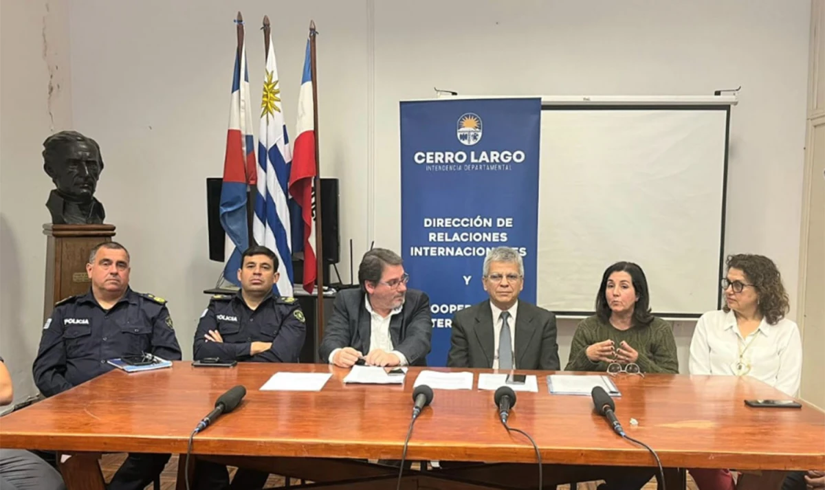 La Unidad Temática de Integración Fronteriza de Mercociudades se reunió en Melo, Uruguay