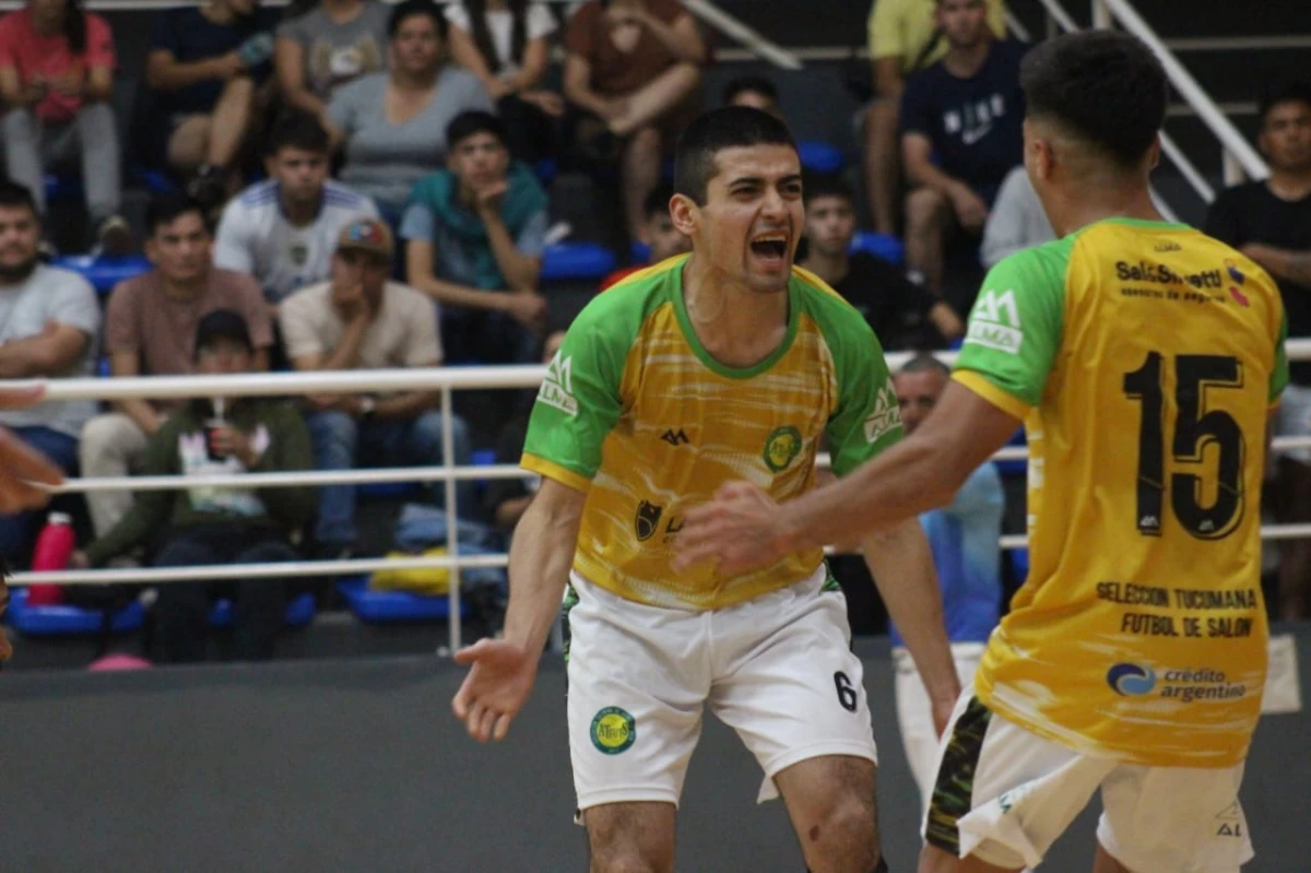Futsal: Tucumán disputará las semifinales del torneo Argentino de Selecciones “A”