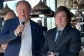 La intimidad del almuerzo de Javier Milei con empresarios en Mar del Plata