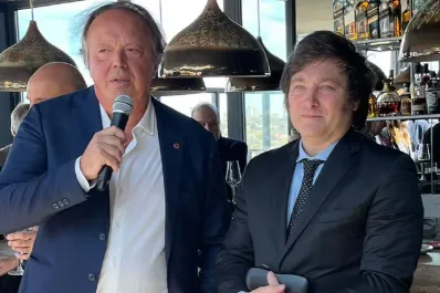 La intimidad del almuerzo de Javier Milei con empresarios en Mar del Plata