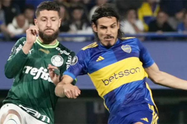 Palmeiras-Boca definen el pase a la final de la Libertadores: hora y TV del partido del día