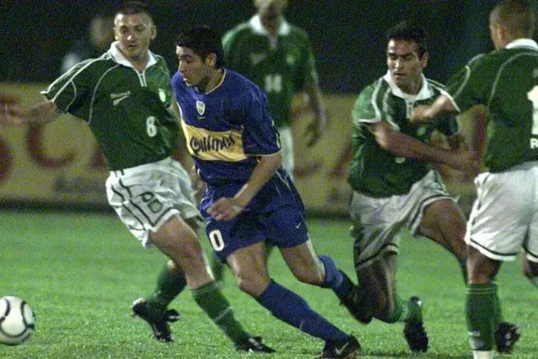 Show de Riquelme, agresión a Bianchi y cantos en contra de la dirigencia: El recuerdo de la semifinal 2001 ante Palmeiras