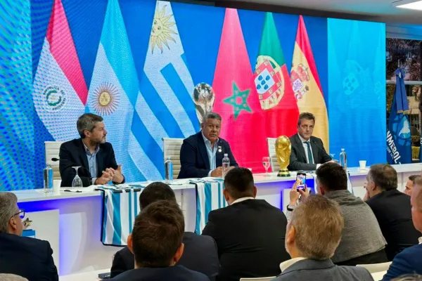 Tras la decisión de FIFA, ahora Argentina buscará organizar más partidos en el Mundial 2030