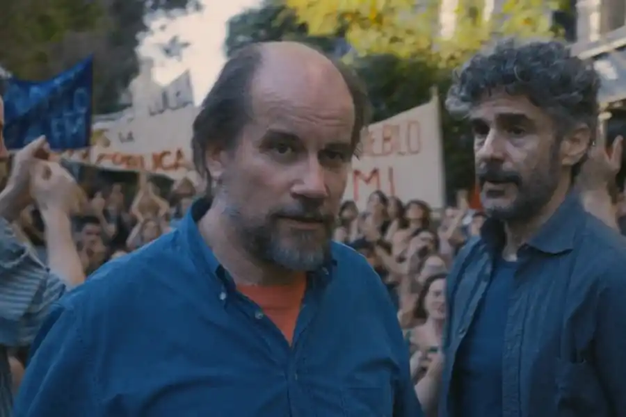 INTERESES ENFRENTADOS. Dos docentes de filosofía aspiran al mismo cargo en el filme argentino “Puan”.