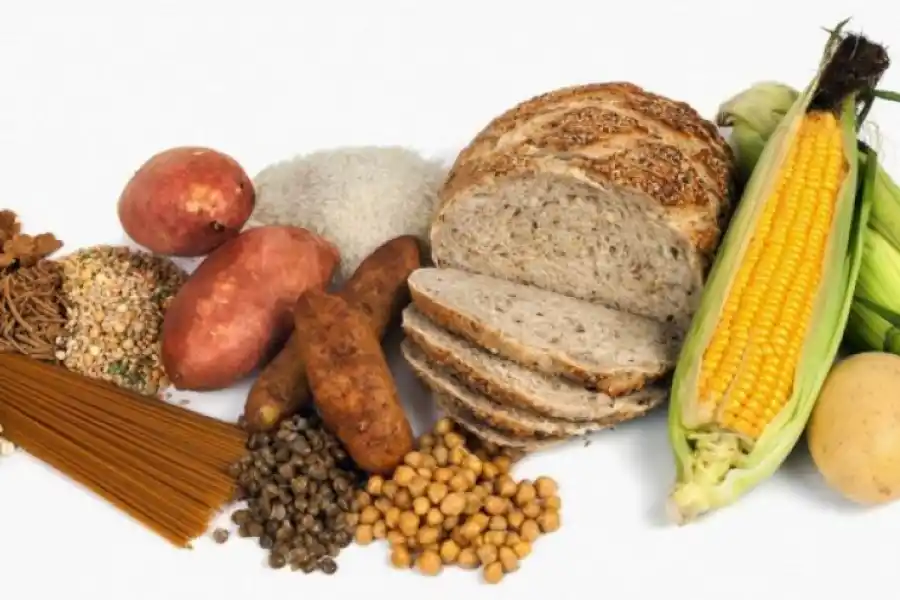 Alimentos con almidón.