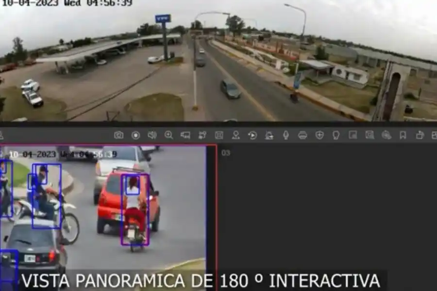 Banda del Río Salí incorporó un nuevo domo dotado con Inteligencia Artificial: cómo funciona