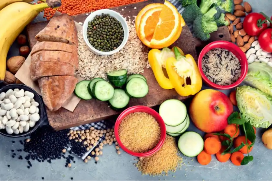 Carbohidratos de alta calidad.