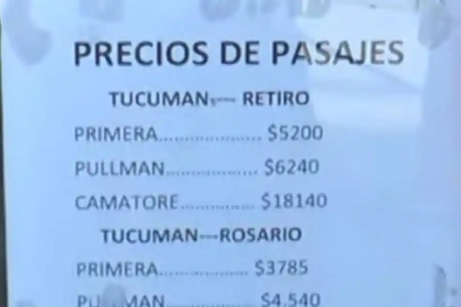 Desde hoy están a la venta los pasajes de trenes para unir Tucumán-Buenos Aires: ¿cuánto cuesta viajar en noviembre?