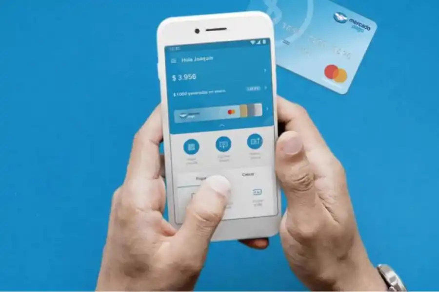 Mercado Pago brinda una TNA de 93,1%, que representa una ganancia cada 30 días de 7,94%.