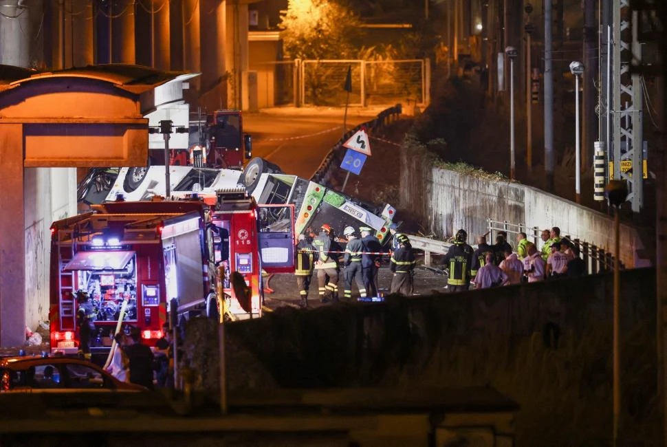 Tragedia en Venecia: un conductor enfermo y 21 turistas muertos