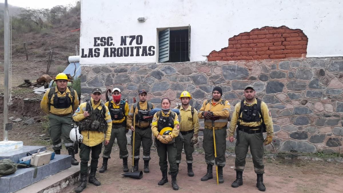 Brigadistas. FOTO COMUNICACIÓN PÚBLICA