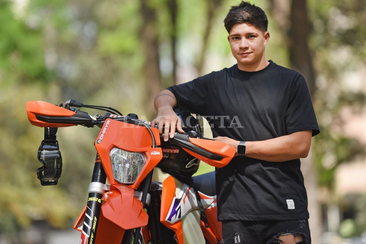 Transmontaña Rally de Enduro: Rodrigo Chaya, el joven campeón que asoma como favorito