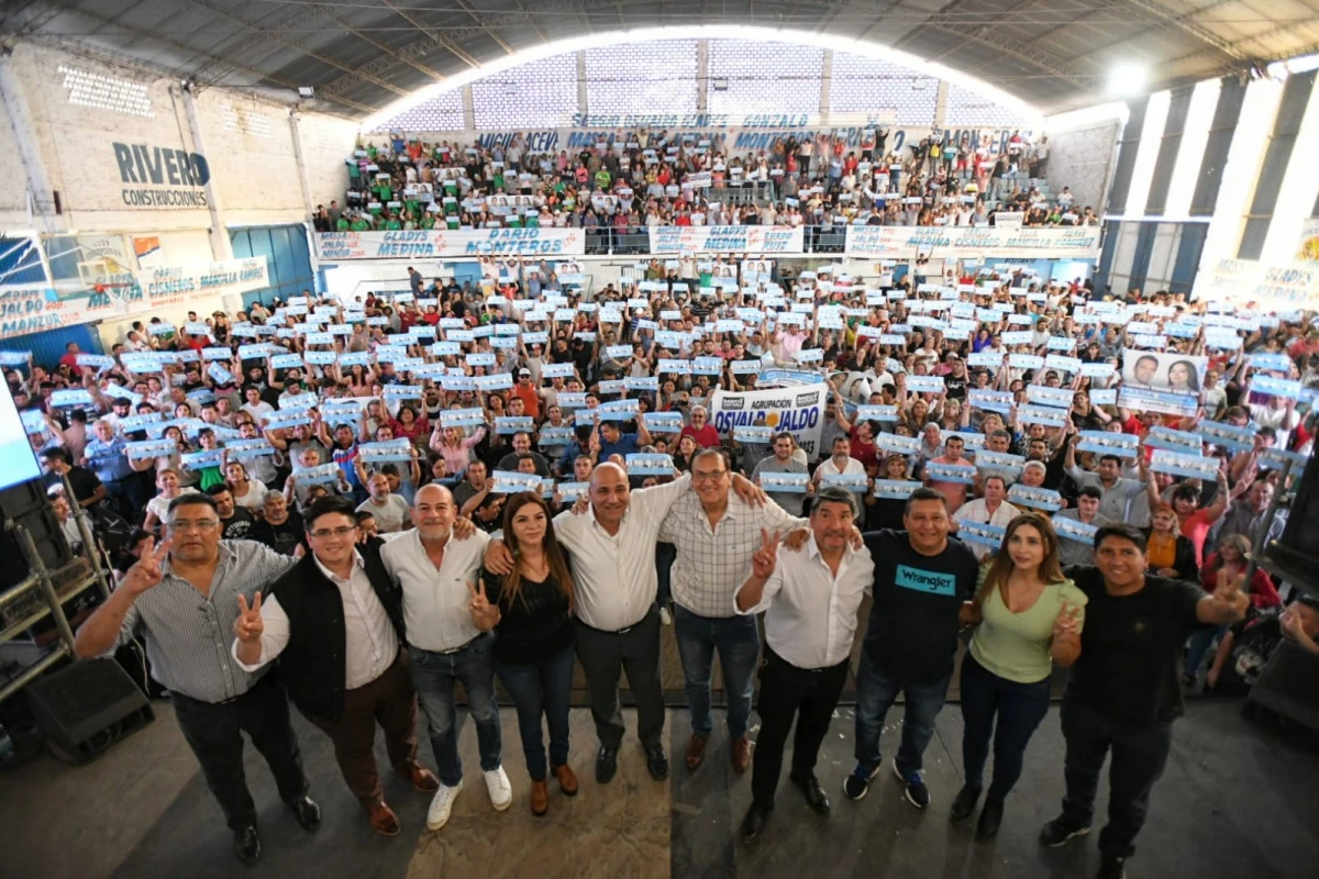 Elecciones 2023: Juan Manzur llamó a la unión y a la militancia del peronismo
