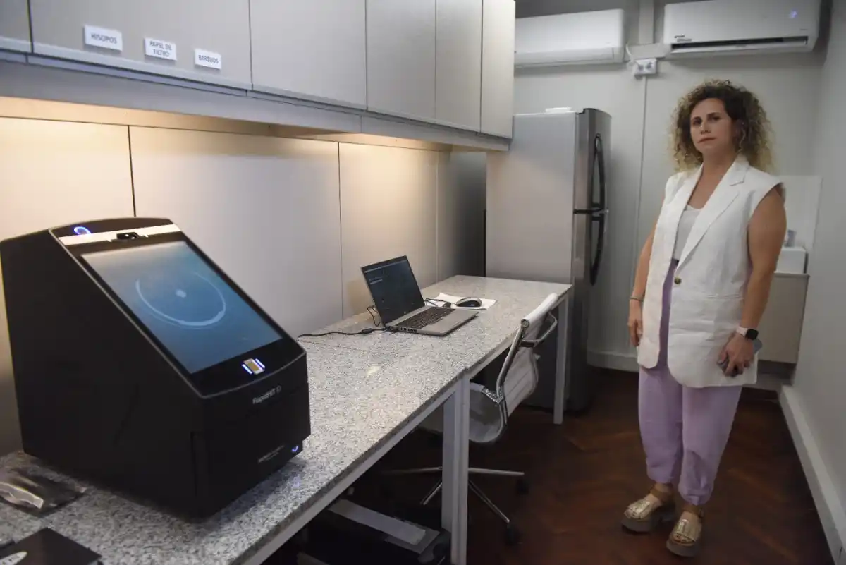 EL equipamiento permitirá obtener un perfil genético en aproximadamente 90 minutos. LA GACETA / ANALÍA JARAMILLO