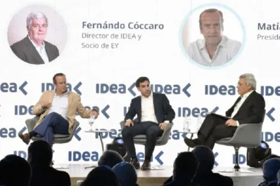 Coloquio IDEA: el círculo rojo volvió a apuntarle a la necesidad de bajar impuestos para mejorar la competitividad